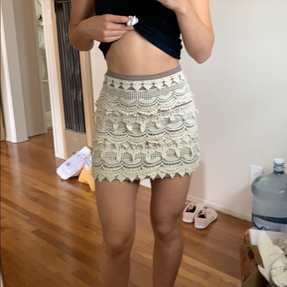 Cute skirt!